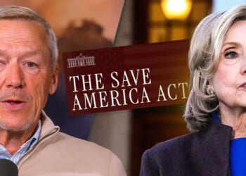 Married women, you’re being lied to about the SAVE America Act