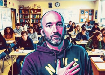 Ohio HS Teacher Delivers Bonkers Anti-Trump Rant in Class