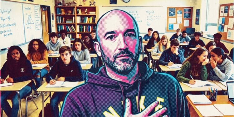 Ohio HS Teacher Delivers Bonkers Anti-Trump Rant in Class