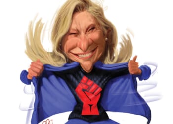 Spanberger is a leftist wolf dressed as a smart centrist sheep