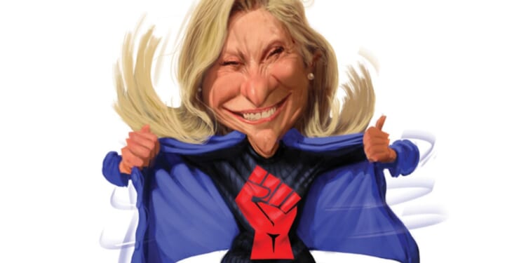 Spanberger is a leftist wolf dressed as a smart centrist sheep