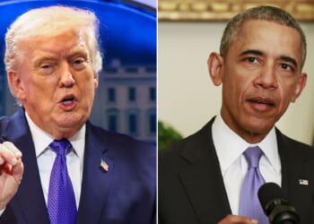 Trump Reverses Obama on Iran 