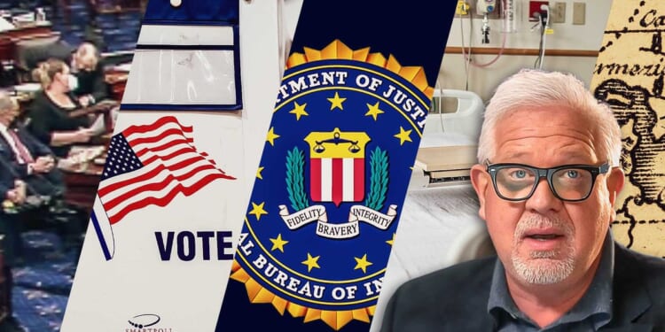 ‘No courage, just a zombie filibuster’: Glenn Beck SLAMS Senate fight over SAVE Act