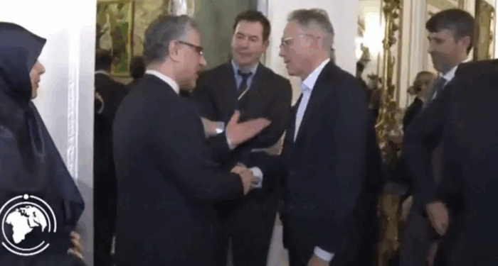 CNN Officials Caught Celebrating Regime at Iranian Embassy in U.K.