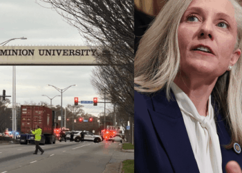 'So pathetic': Virginia governor nailed with backlash over response to possible terror attack at Old Dominion