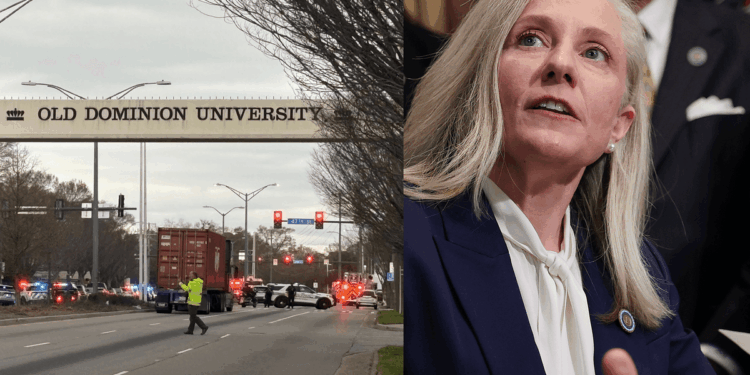 'So pathetic': Virginia governor nailed with backlash over response to possible terror attack at Old Dominion