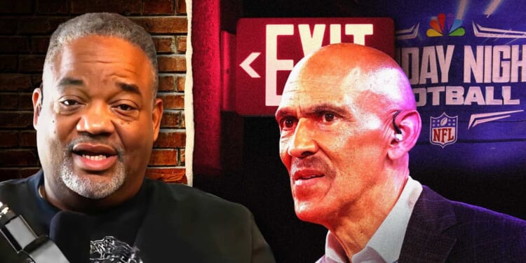Tony Dungy out at NBC after 17 years — Jason Whitlock believes his faith played a role