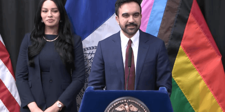 Mamdani creates the Office for LGBTQIA+ Affairs and appoints transgender-identifying male to lead it