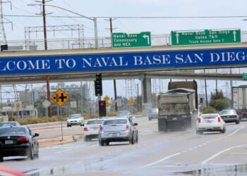 'Refuse illegal orders': Billboard near naval base echoes call from 'seditious' Democrats
