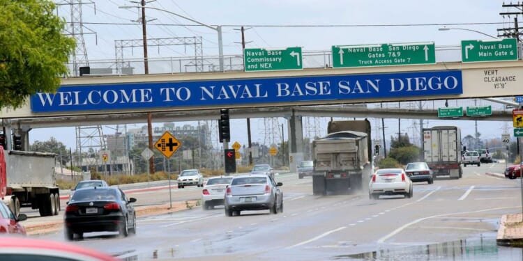'Refuse illegal orders': Billboard near naval base echoes call from 'seditious' Democrats