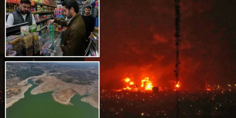 Iran faces financial death blow because of war