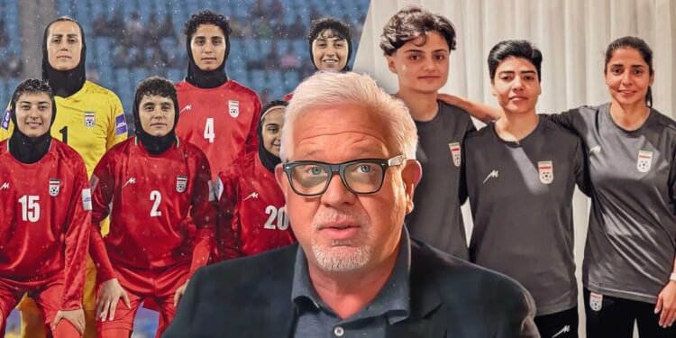 World cheers for Iranian women’s soccer team’s brave regime defiance — but Glenn Beck reveals the tragic part two
