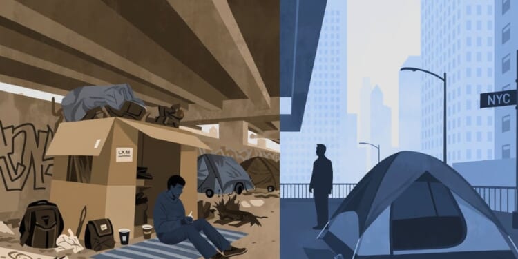 NYC and LA Compete Over Who Can Spend More on the Homeless