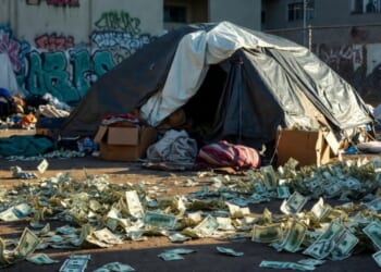 NYC Spends $81,705 Per Homeless Person