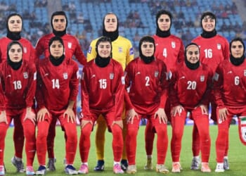 Iran women’s soccer captain latest to withdraw asylum bid