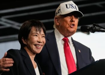 Japan's Takaichi prepares to lobby Trump for 'Golden Dome' cooperation, stability on trade and defense