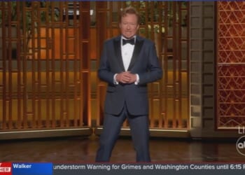 Just Another Left-Wing Awards Show Hate Fest