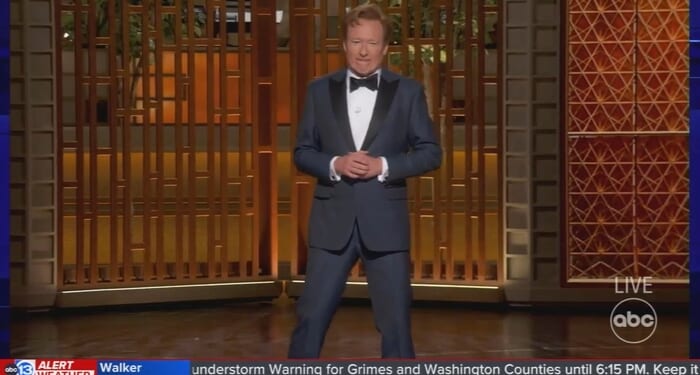 Just Another Left-Wing Awards Show Hate Fest