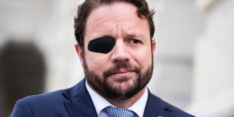 Dan Crenshaw blames voters, 'conspiracies' for humiliating loss in whiny interview with Margaret Brennan