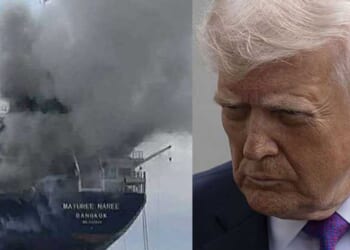 Trump demands other nations clear Strait of Hormuz, claims NATO's future at stake