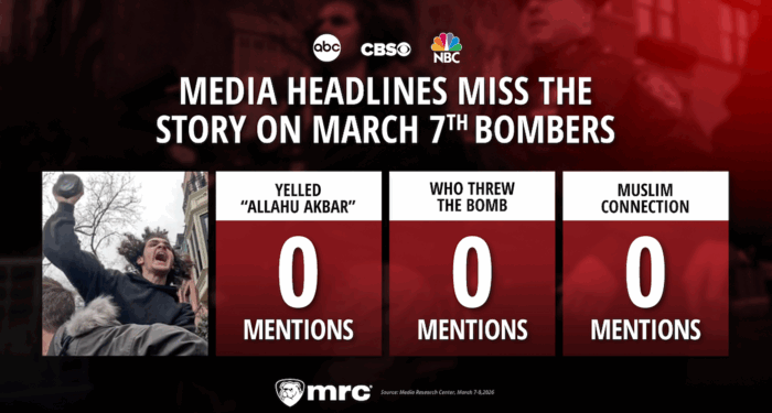 Major Left-Wing Print Outlets Imply NYC Bomb Thrown by ‘Anti-Islam’ Protestors