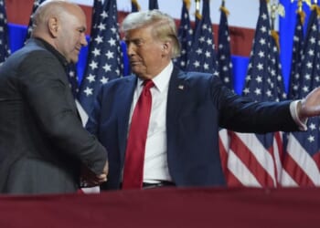 UFC Dana White 'never' gets negativity for supporting Trump