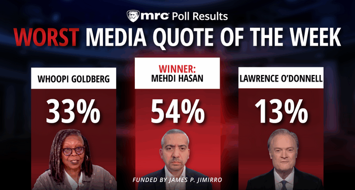 Worst Media Quote of the Week Winner!