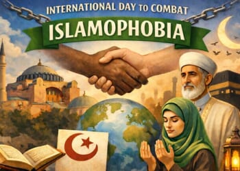 What Are You Doing on the 'International Day to Combat Islamophobia'?