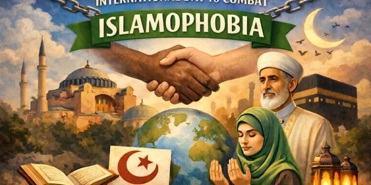 What Are You Doing on the 'International Day to Combat Islamophobia'?