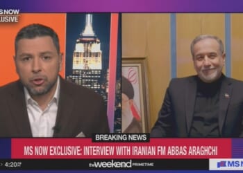 Mohyeldin Lets Iranian FM Evade on New Supreme Leader Despite Prior False Claim