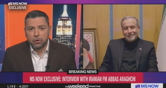 Mohyeldin Lets Iranian FM Evade on New Supreme Leader Despite Prior False Claim