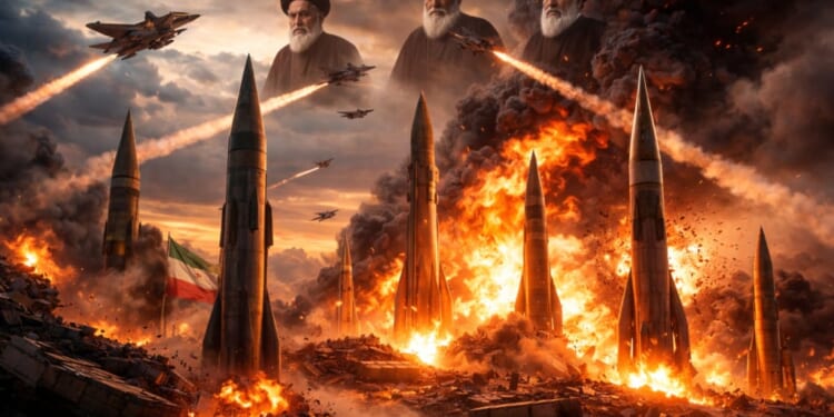 Iran Could Have 8000 Ballistic Missiles by the End of 2027