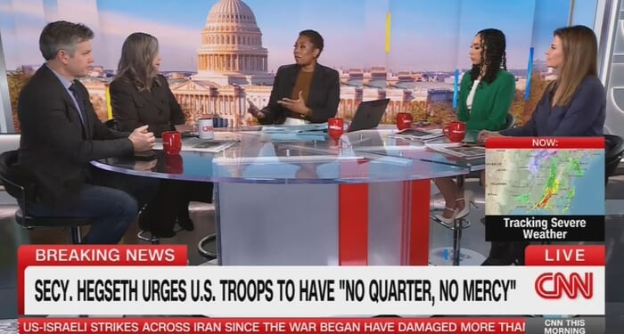 Hegseth Words Violate International Law, Warn of Endless Holy War