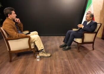Sky News Journo Who Partied at Embassy Scores Interview in Tehran, Rolls Over