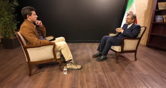 Sky News Journo Who Partied at Embassy Scores Interview in Tehran, Rolls Over