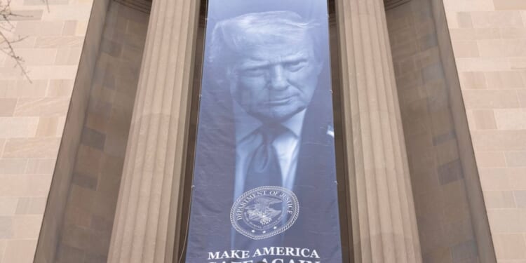 Court allows DOJ to proceed with appeal over law firm executive orders