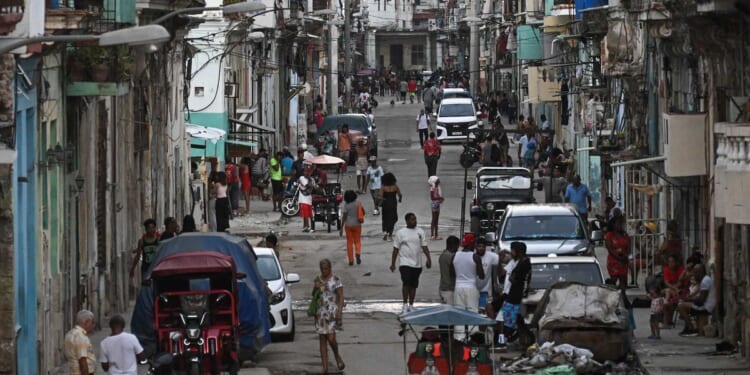 Cuba's entire power grid has collapsed after US blocked oil shipments for 3 months, Cuban president says