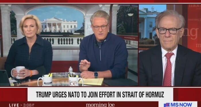 Scarborough Compares Iran to Vietnam, While Not Comparing Them