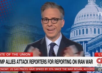 Jake Tapper Pretends All Reporters Love America