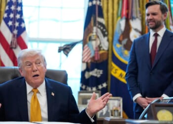 Vance accuses media of trying to 'drive a wedge' between Trump and him on Iran