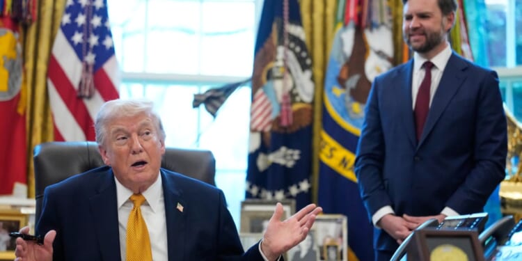 Vance accuses media of trying to 'drive a wedge' between Trump and him on Iran