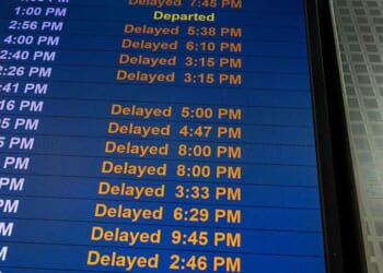 Miss your flight? TSA chaos at your gate? Thank a Democrat.