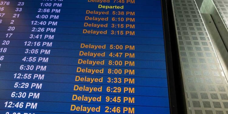 Miss your flight? TSA chaos at your gate? Thank a Democrat.