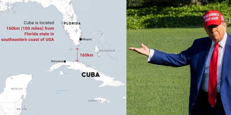 'I can do anything I want with it': Trump confirms he's eying another country for the 'taking'