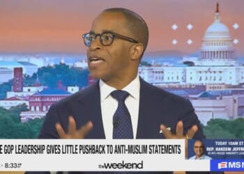 Capehart Tries to Link GOP Comments to Recent Muslim Terrorist Attacks