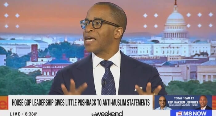 Capehart Tries to Link GOP Comments to Recent Muslim Terrorist Attacks