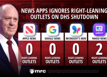 How Did Big Four News Apps Respond to Schumer’s DHS Shutdown? Erasure
