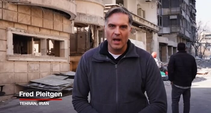 CNN’s Man in Iran Tacitly Admits He Had a ‘Minder’ Who Informed Regime