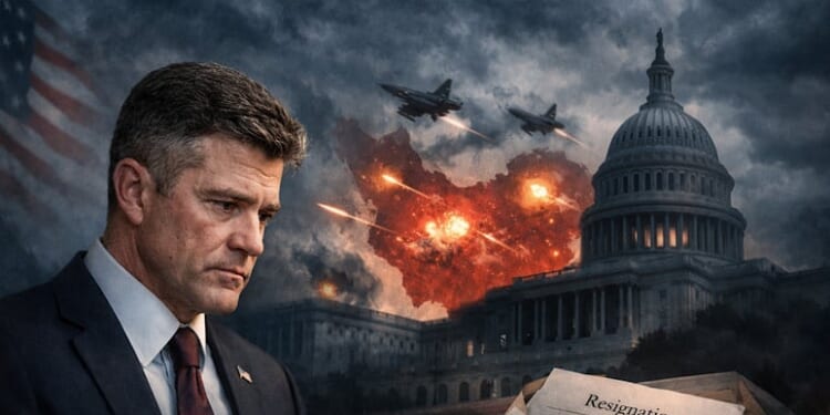 Counterterrorism Boss Joe Kent Resigns