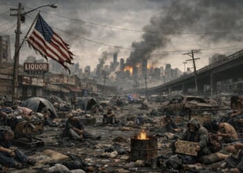 Michael Finch Video: The Left's Drive to Make a Cesspool out of America